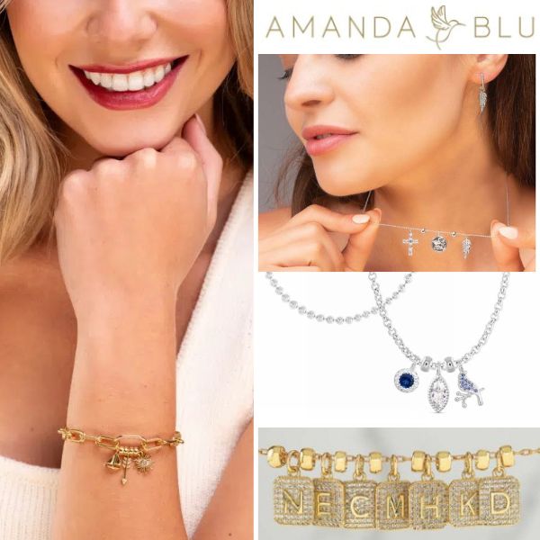 Amanda Blue Charm Collection